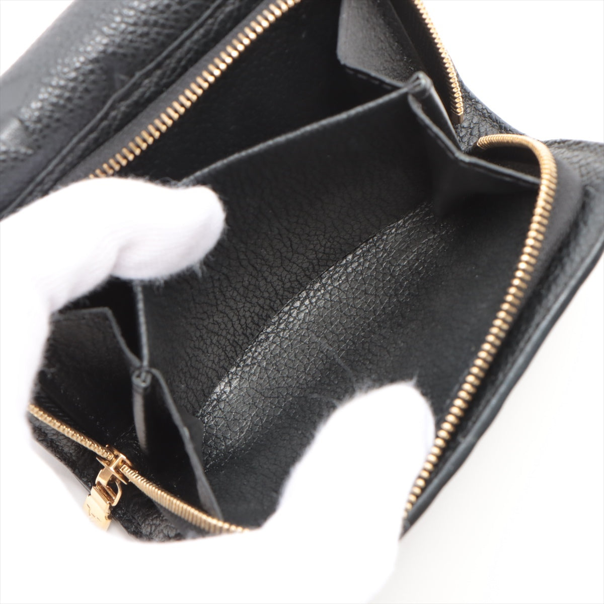 Louis Vuitton Amplant Portfolio Metis Compact M80880 Noneir Compact Wallet