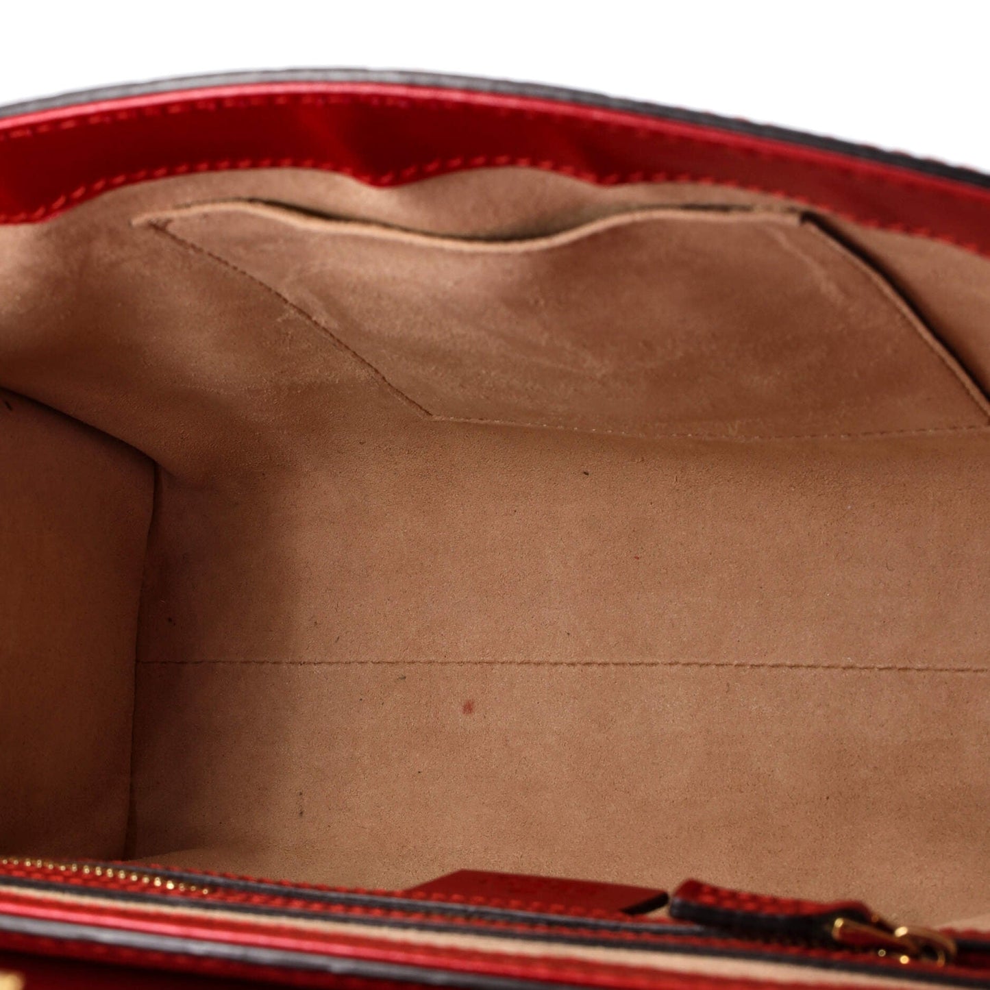 Padlock Top Handle Bag Guccissima Leather Small