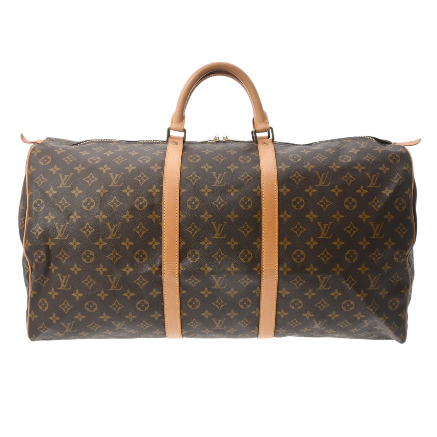 Louis Vuitton Keepall 60  Canvas Travel Bag ()