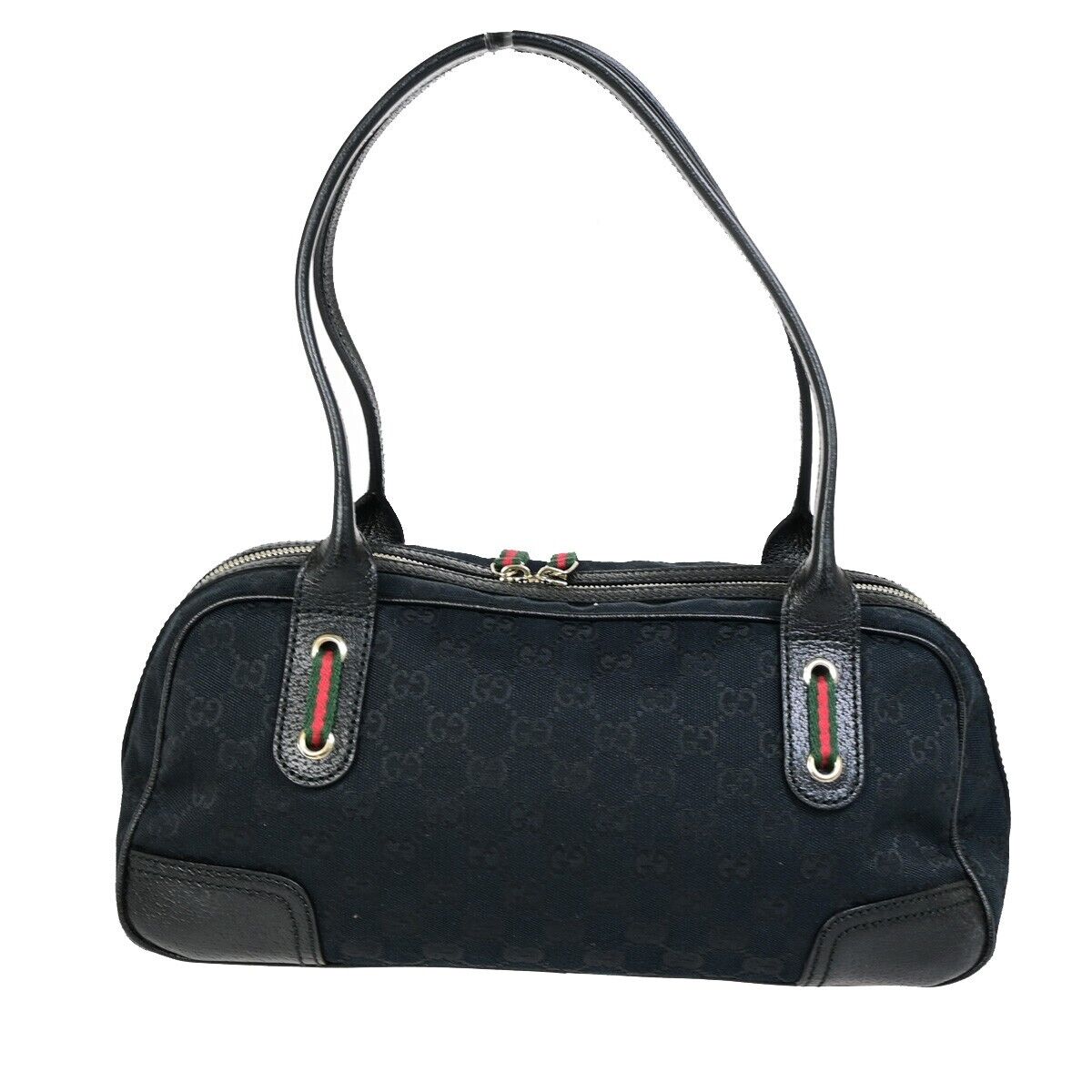 Gucci Princy  Canvas Shoulder Bag ()