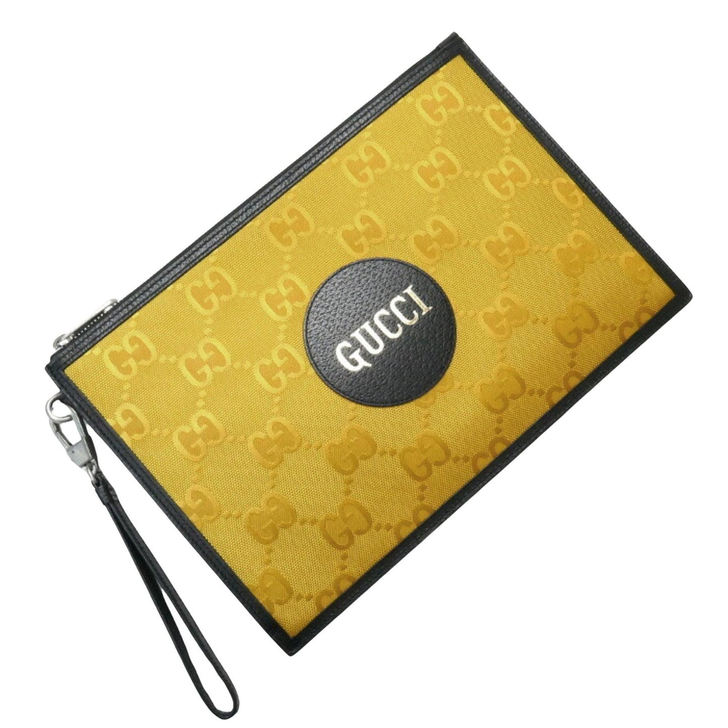 Gucci Gg Nylon  Canvas Clutch Bag ()
