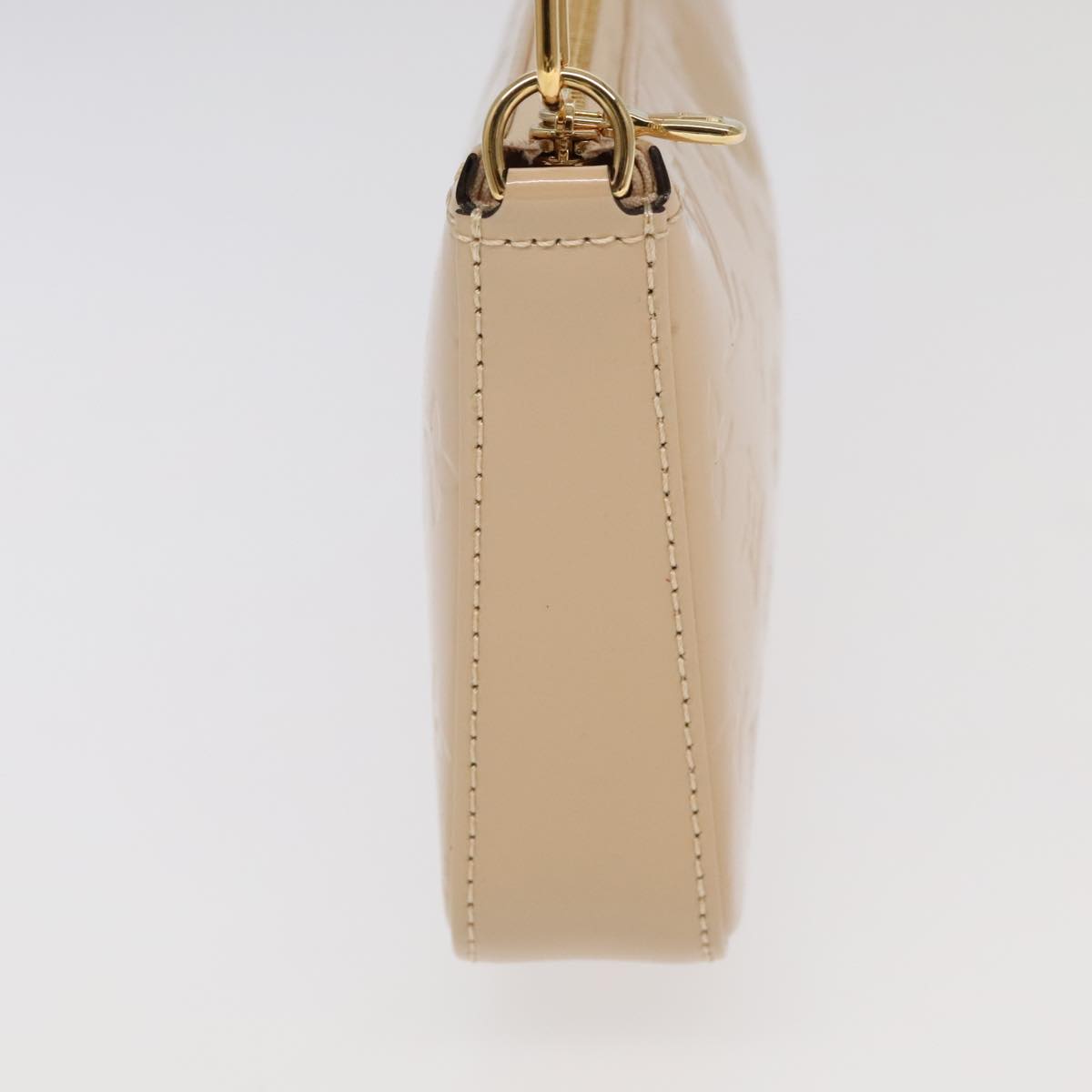 Louis Vuitton Pochette Accessoire  Patent Leather Clutch Bag ()