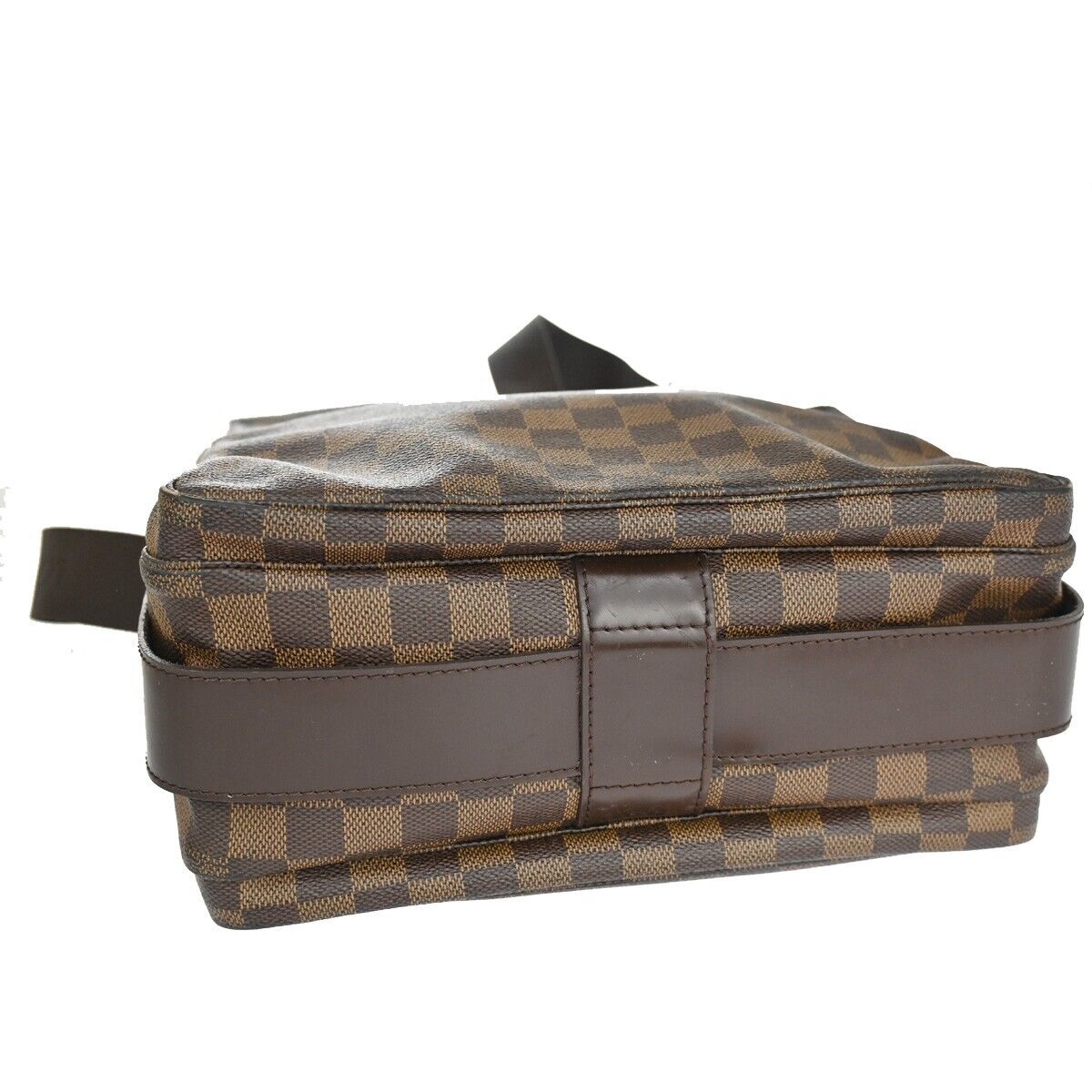 Louis Vuitton Naviglio  Canvas Shoulder Bag ()