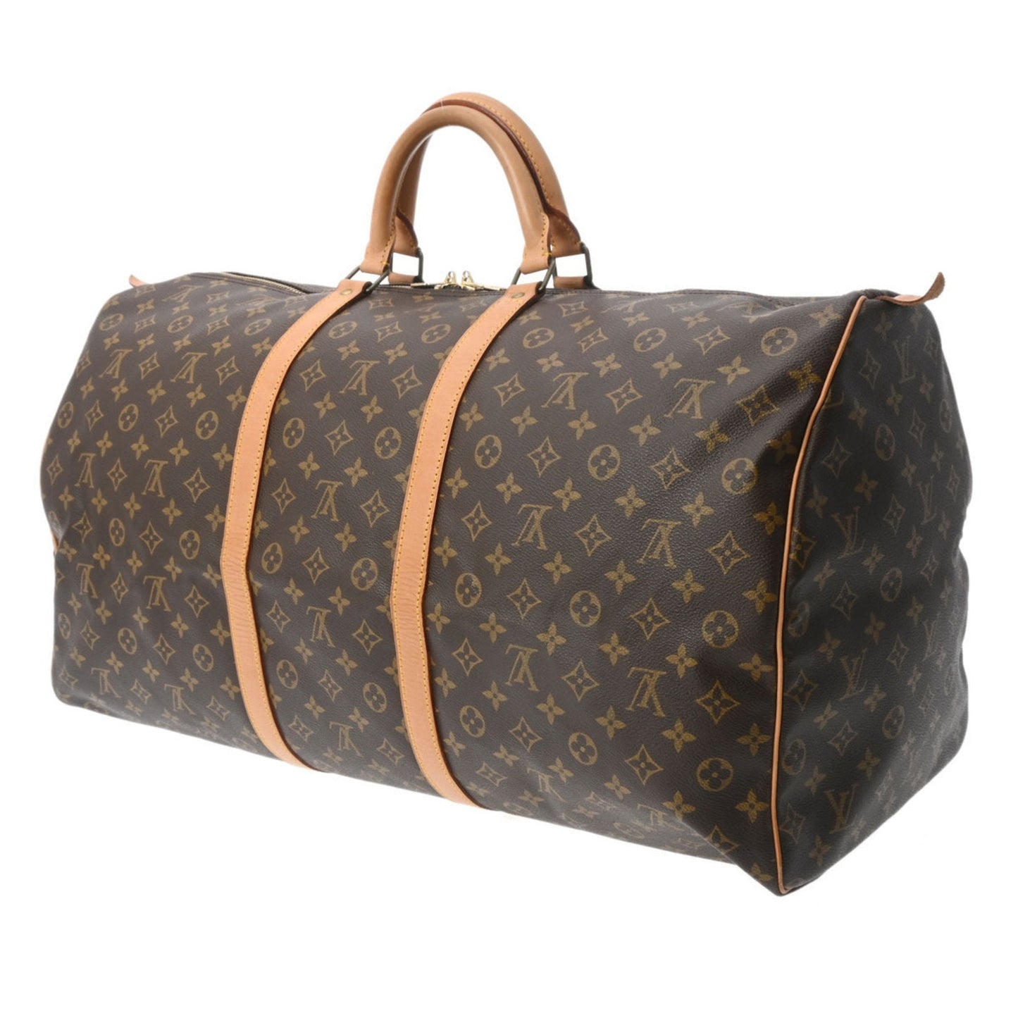 Louis Vuitton Keepall 60  Canvas Travel Bag ()