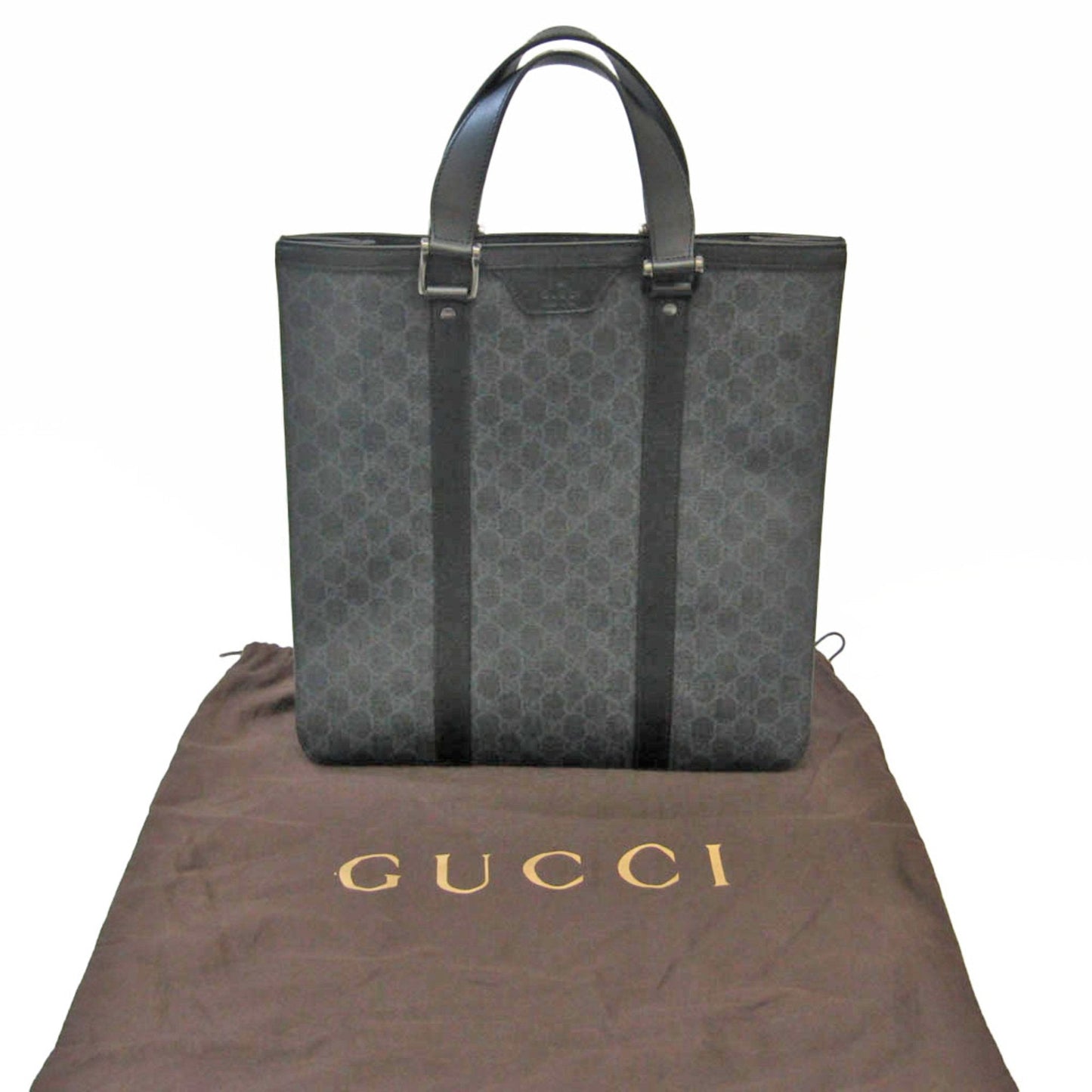 Gucci Gg Supreme  Canvas Tote Bag ()