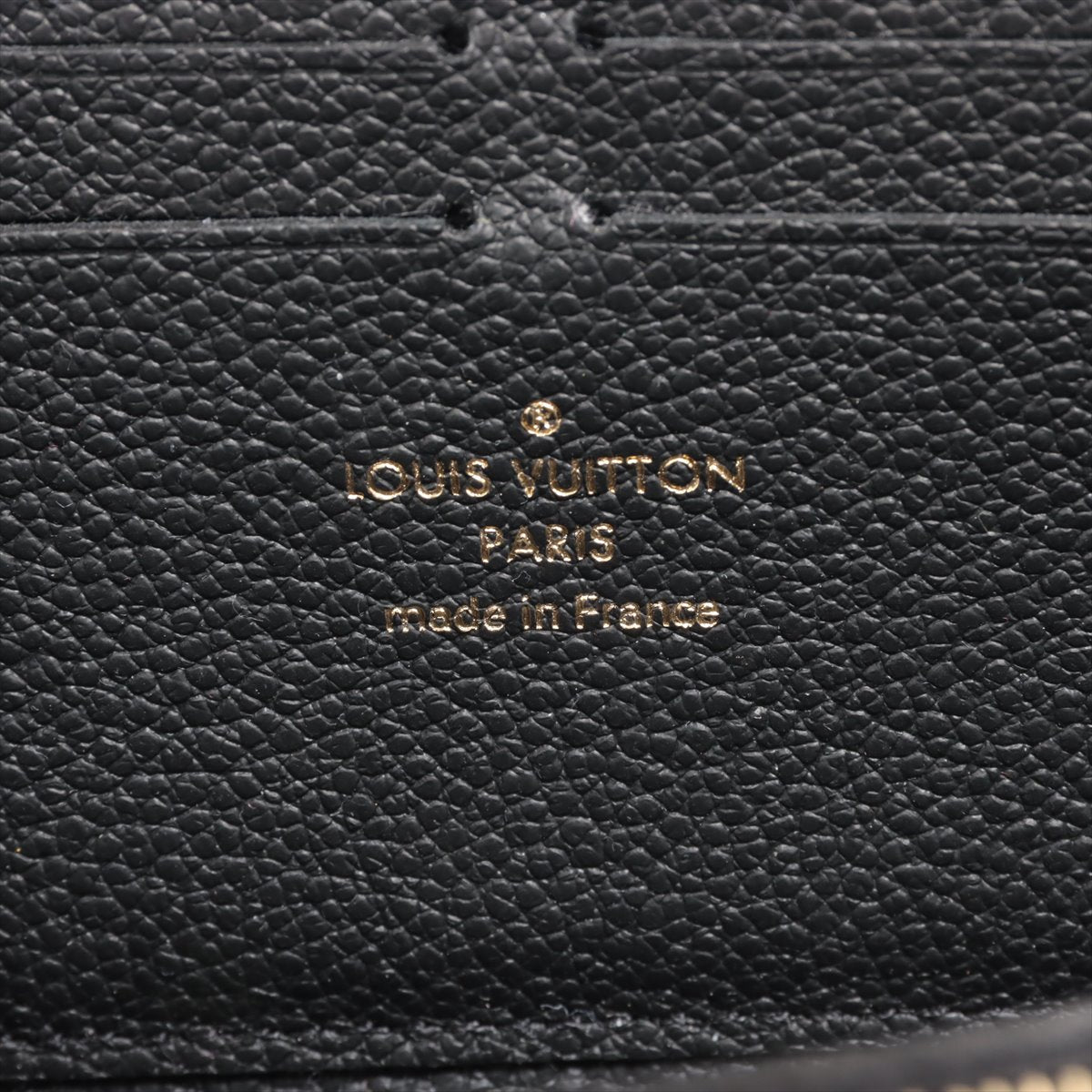 Louis Vuitton Bi-Color Monogram Implant Portefolio Claimance M82338 Noneir Round  Wallet