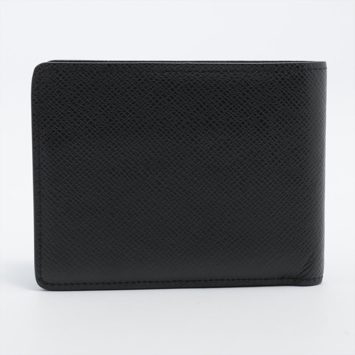Louis Vuitton Taiga Portfolio Multiple M30295 Black Tickets
