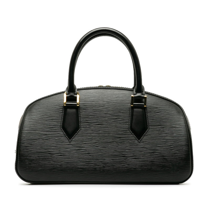Louis Vuitton Epi Jasmine Handbag M52782 Noneir Black Leather  Louis Vuitton