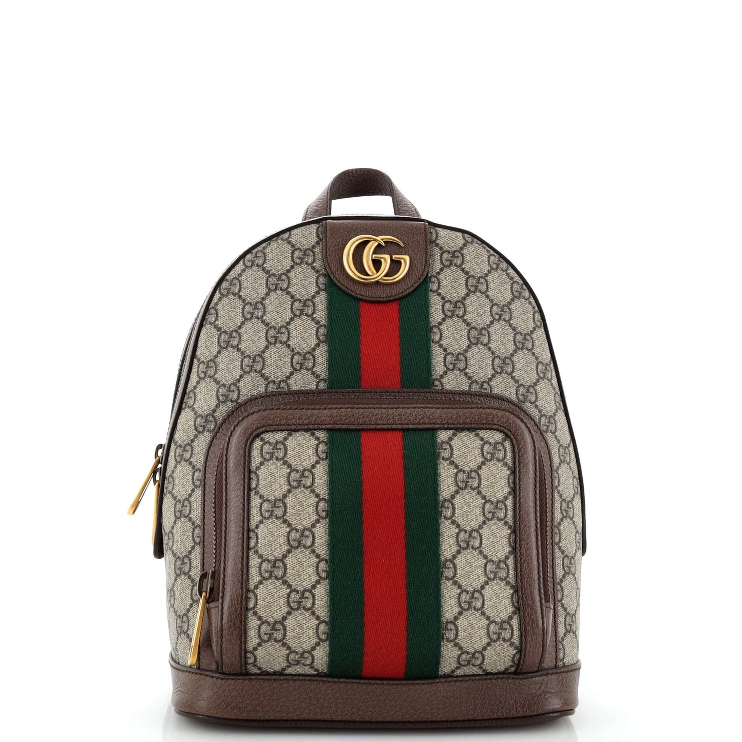 Luxury Gucci Trending 2025 Ophidia Backpack GG Coated Canvas Small