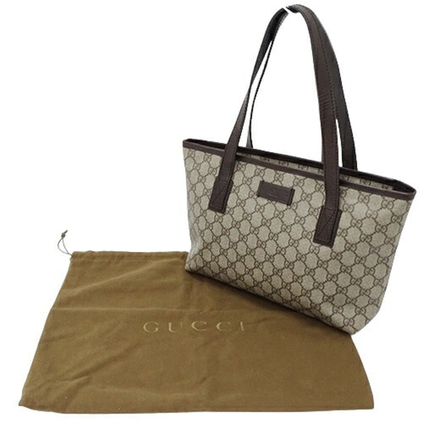 Gucci Gg Supreme  Canvas Tote Bag ()