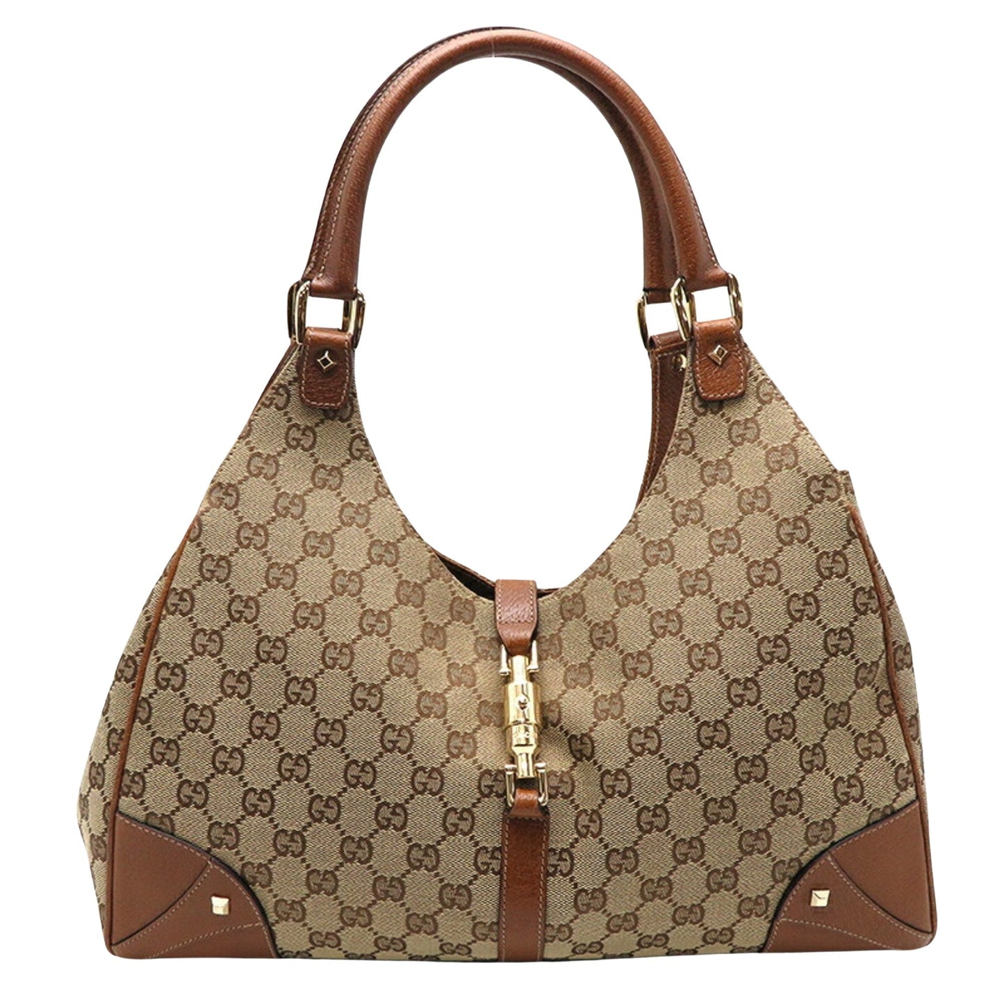 Luxury Gucci Trending 2025 Jackie  Canvas Shoulder Bag ()