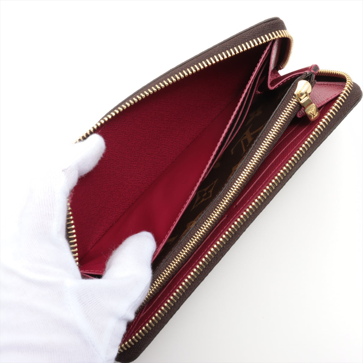 Louis Vuitton Monogram Portfolio Clemens M60742 Fushai Round  Wallet  Reaction