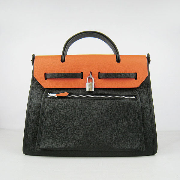 Luxury Hermes Herbag 60667 Ladies Orange