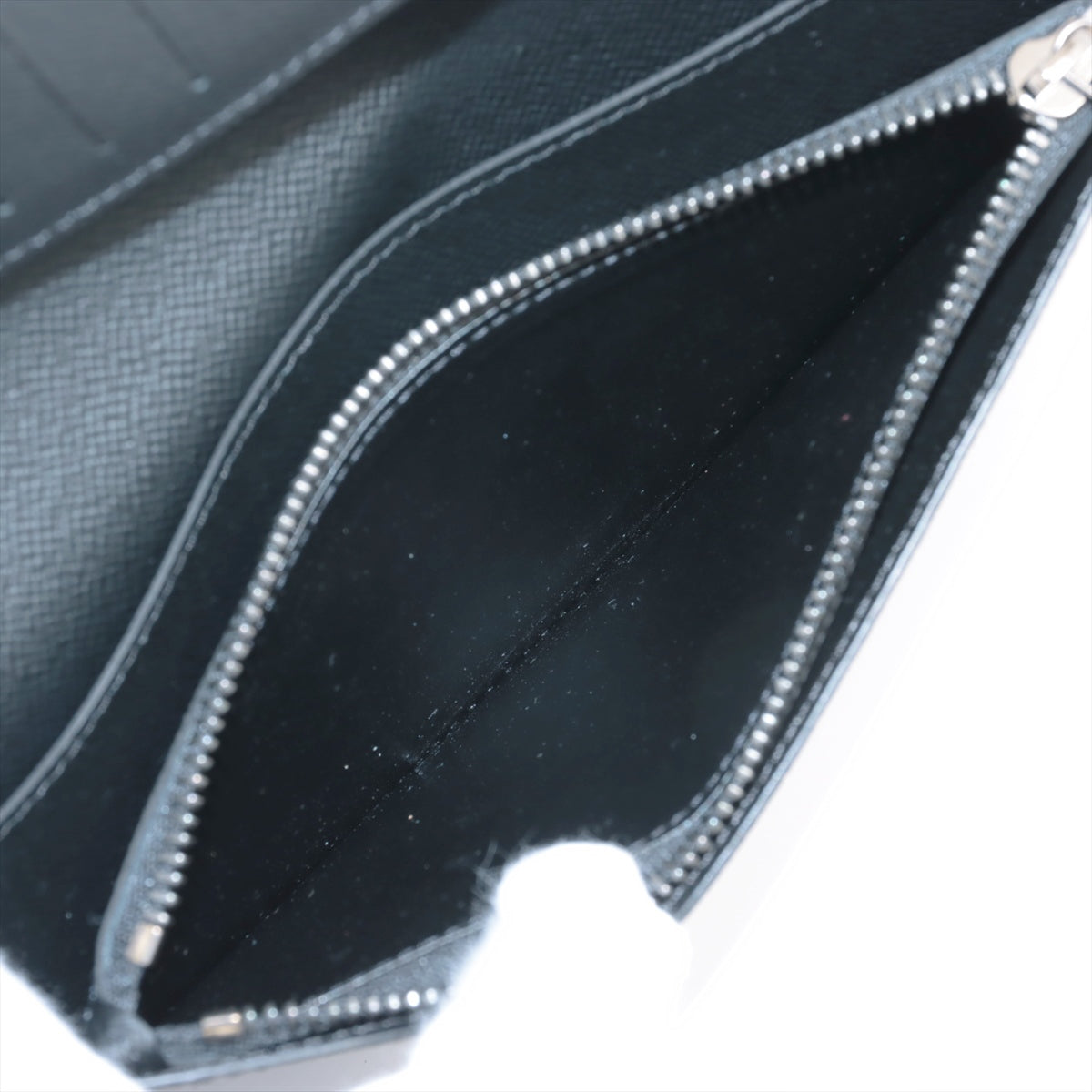 Louis Vuitton Monogram Portefolio Brother M61697 Black Wallet
