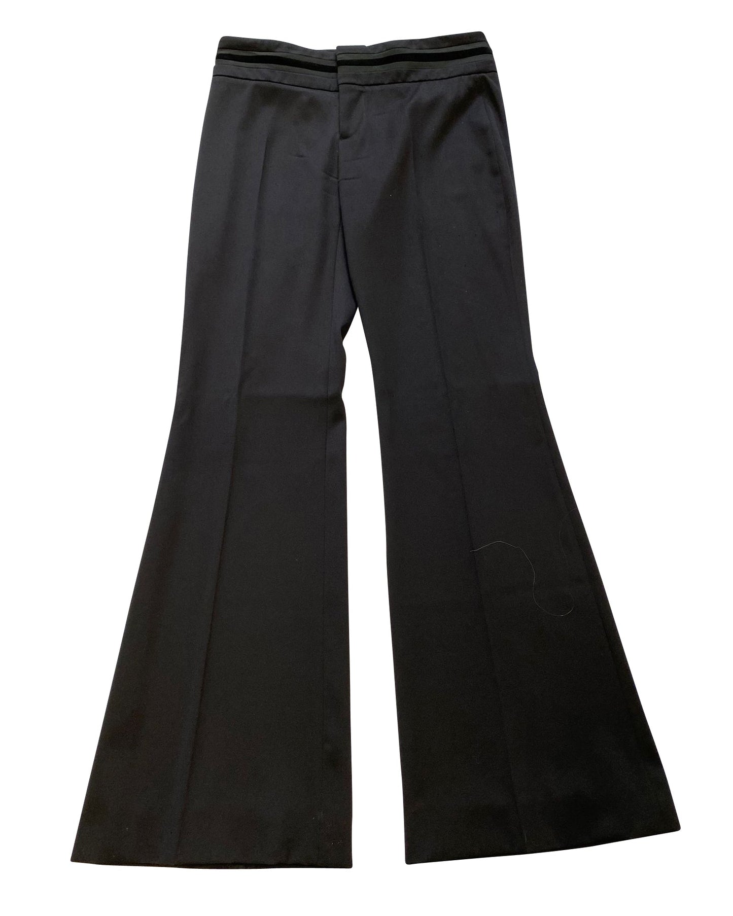 Luxury Gucci Trending 2025 2015 Re-Edition Pants in Black Mohair Wool