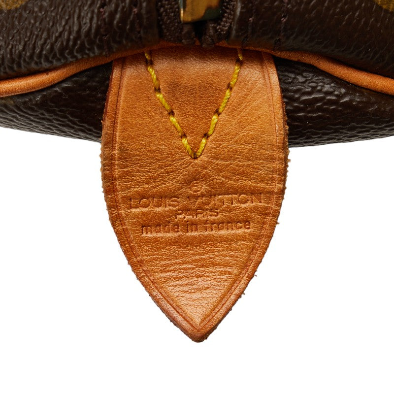 Louis Vuitton Monogram Quintuple 45 Boston Bag Travel Bag M41428 Brown PVC Leather  Louis Vuitton