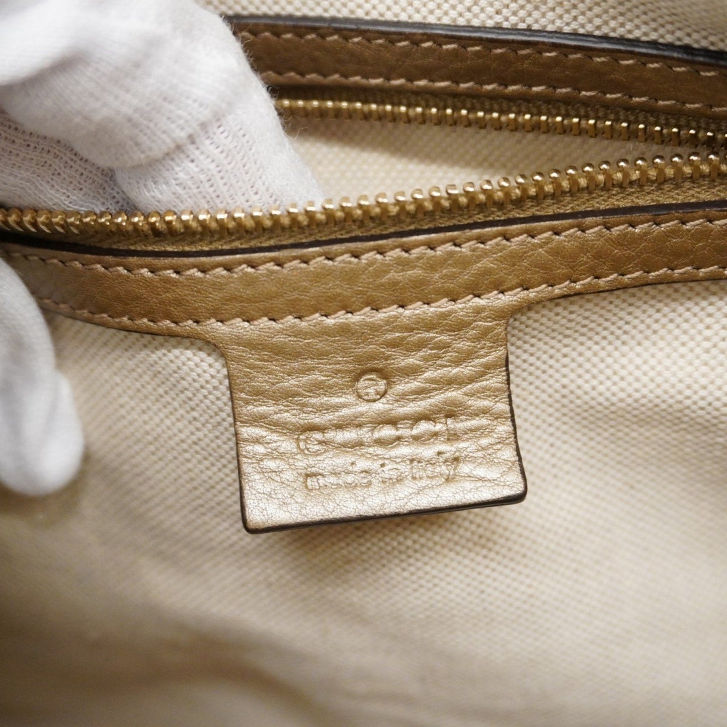 Gucci  Canvas Tote Bag