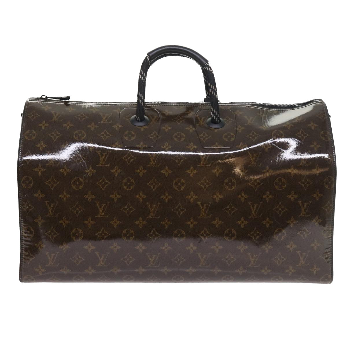 Louis Vuitton Keepall Bandouliere 50  Canvas Travel Bag ()