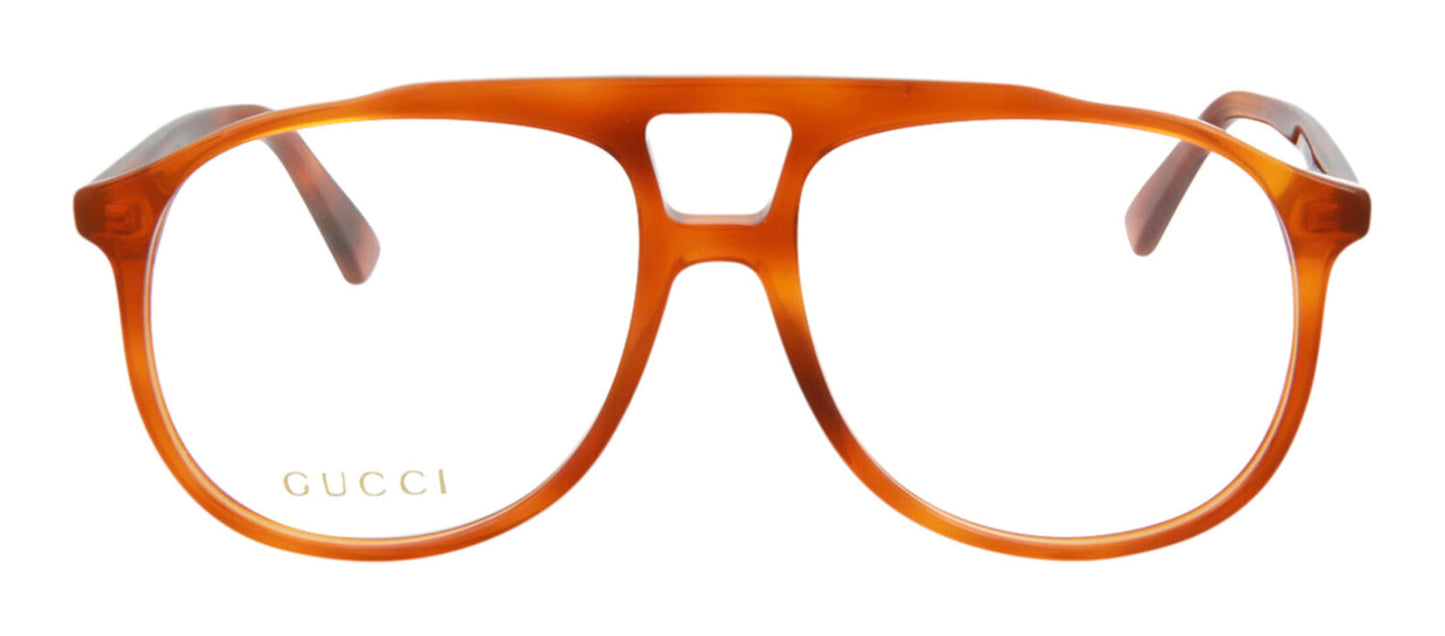 Gucci GG0264O 002 Aviator Eyeglasses MX
