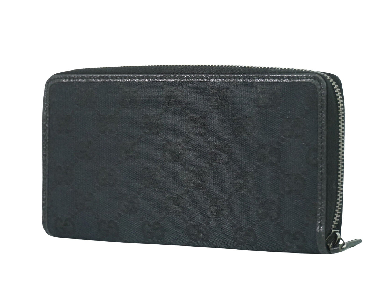 Luxury Gucci Trending 2025 Gg Charm  Canvas Wallet