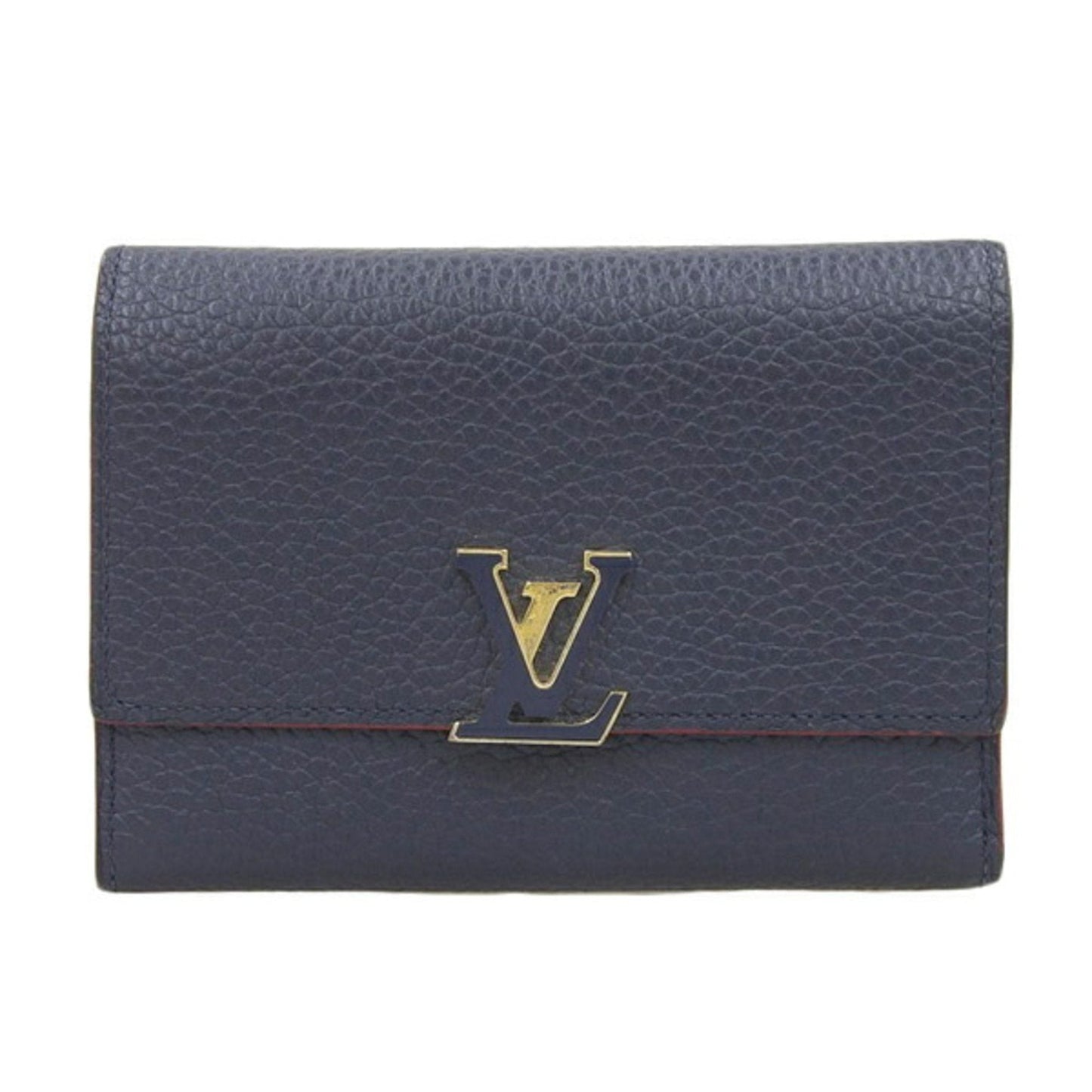 Louis Vuitton Capucines  Leather Wallet  ()