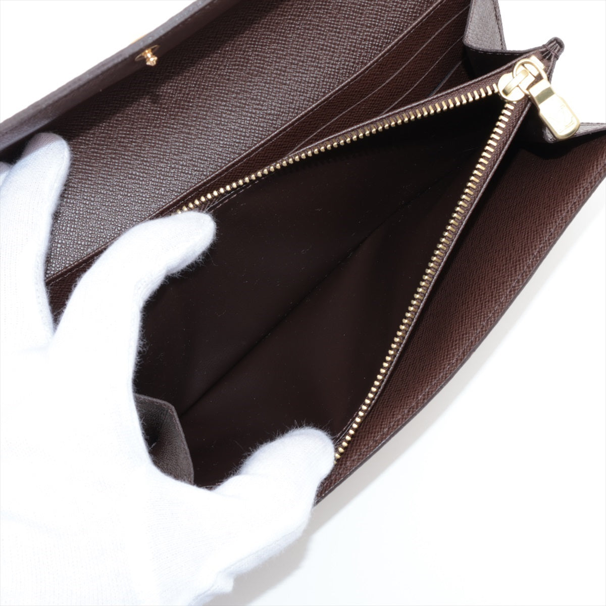 Louis Vuitton Damier Portfolio Sarah N61734