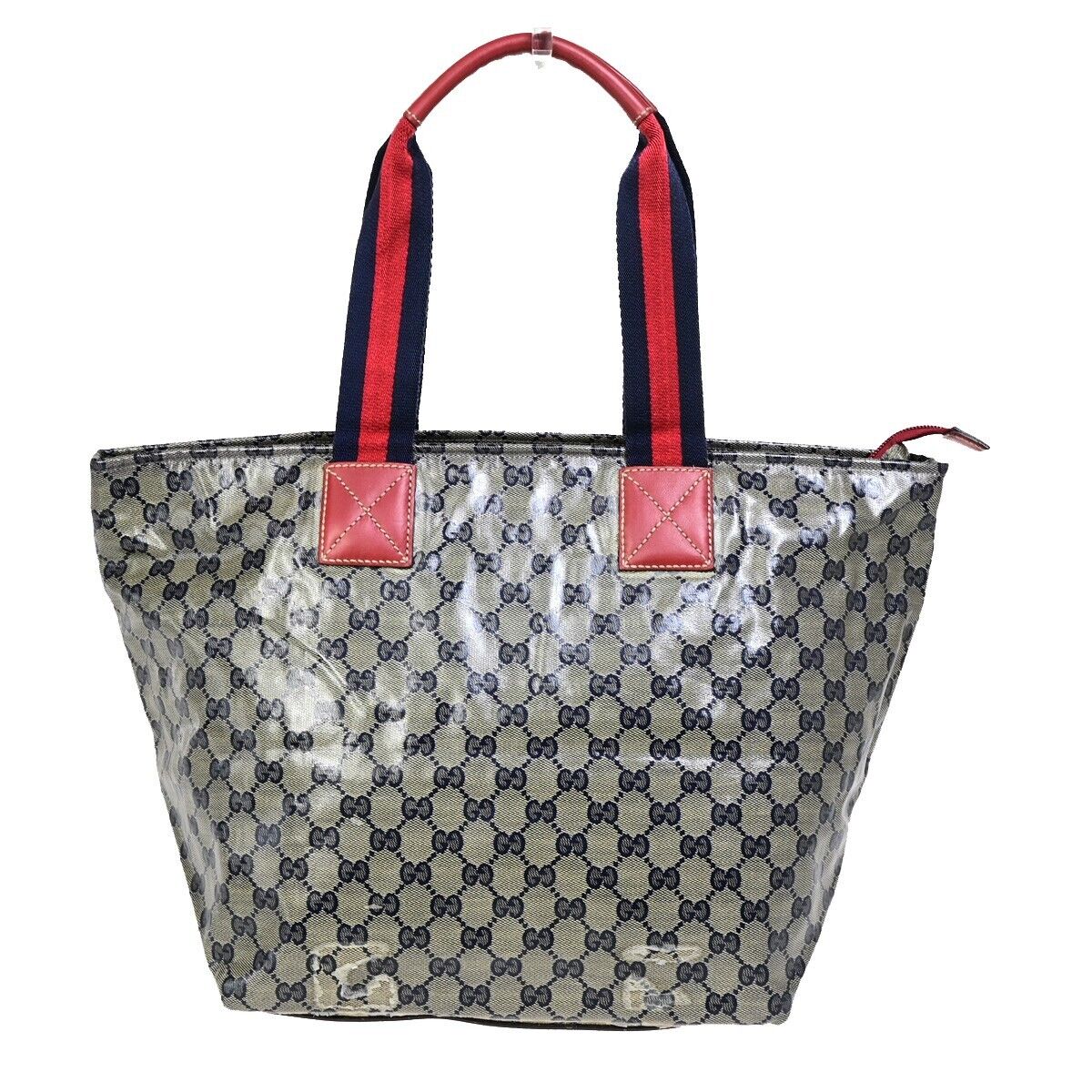 Luxury Gucci Trending 2025 Gg Crystal  Canvas Shoulder Bag ()