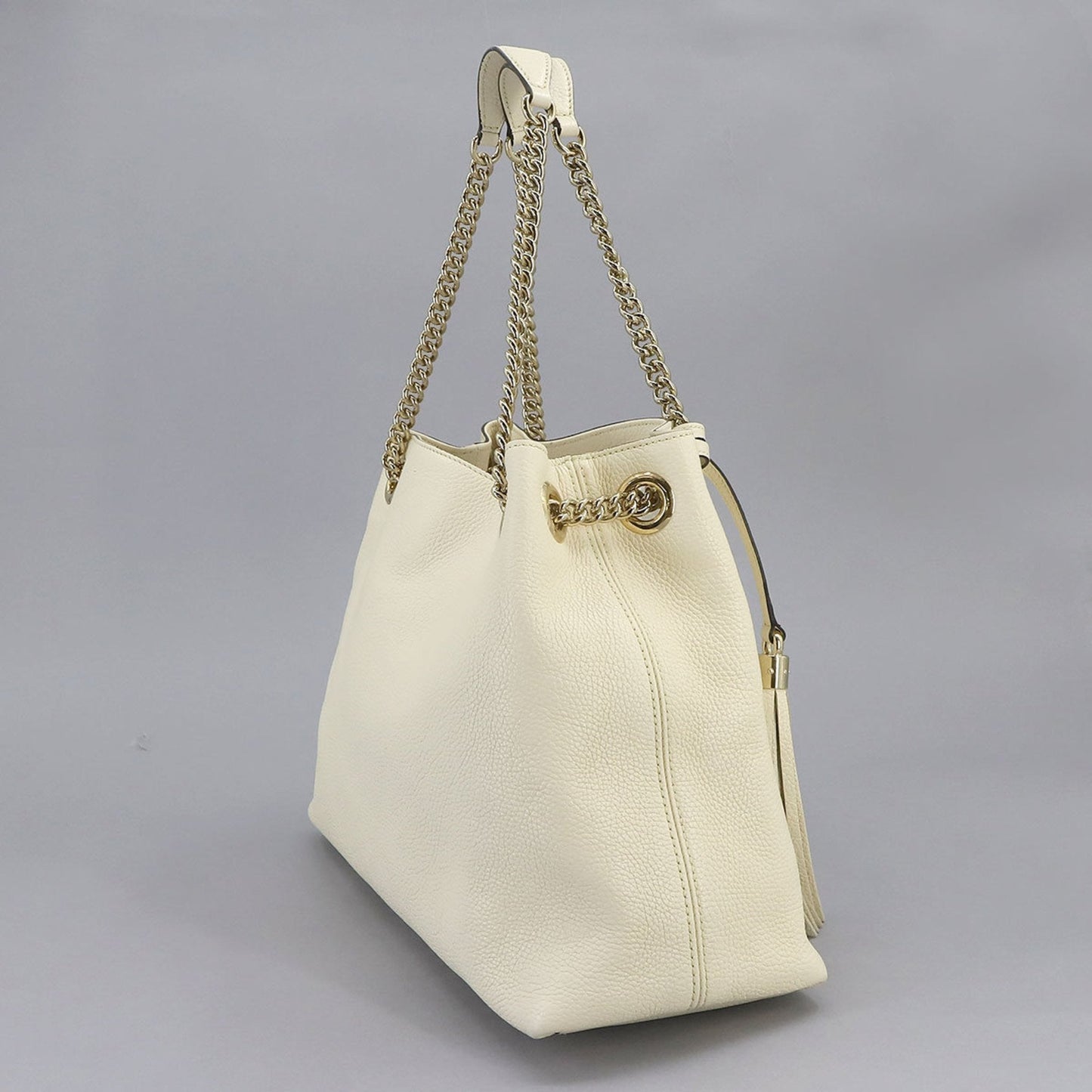 Luxury Gucci Trending 2025 Soho  Leather Tote Bag ()