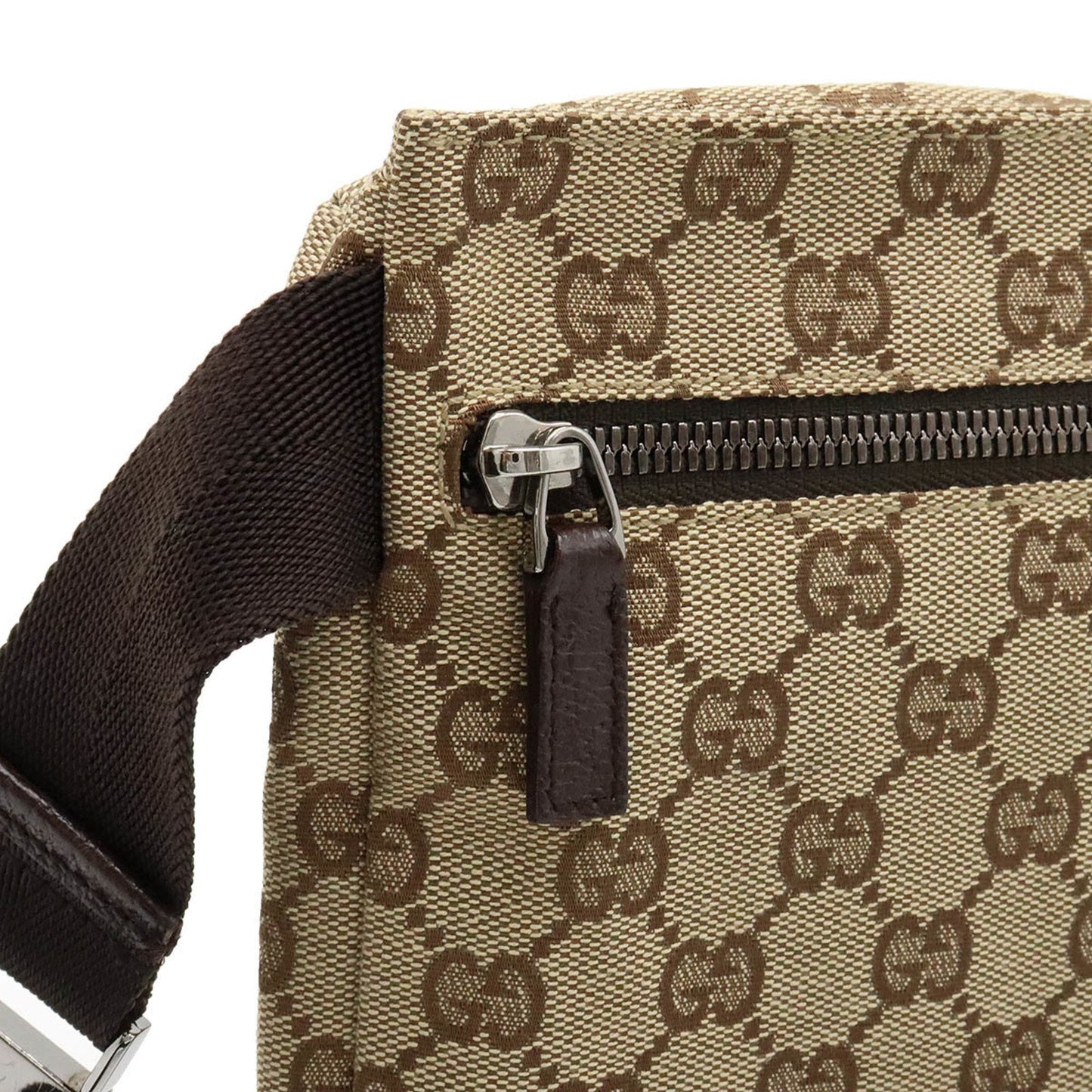 Gucci Gg Canvas  Canvas Shoulder Bag ()