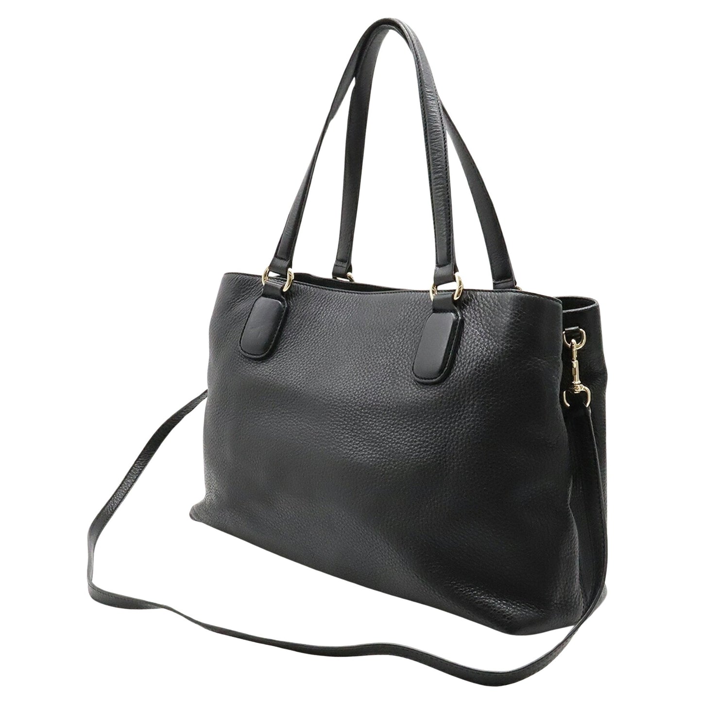 Gucci Soho  Leather Tote Bag