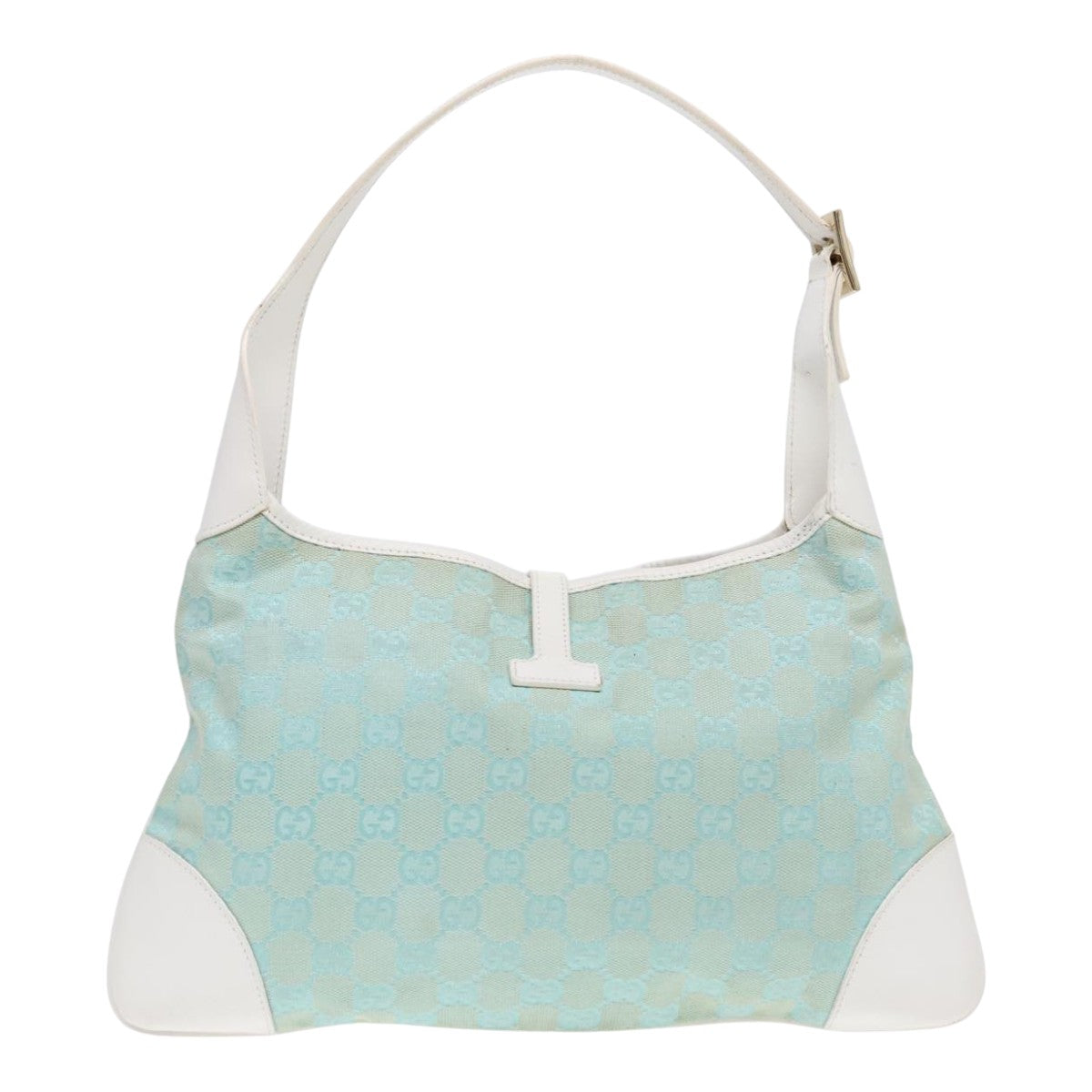 Gucci Jackie  Canvas Shoulder Bag ()
