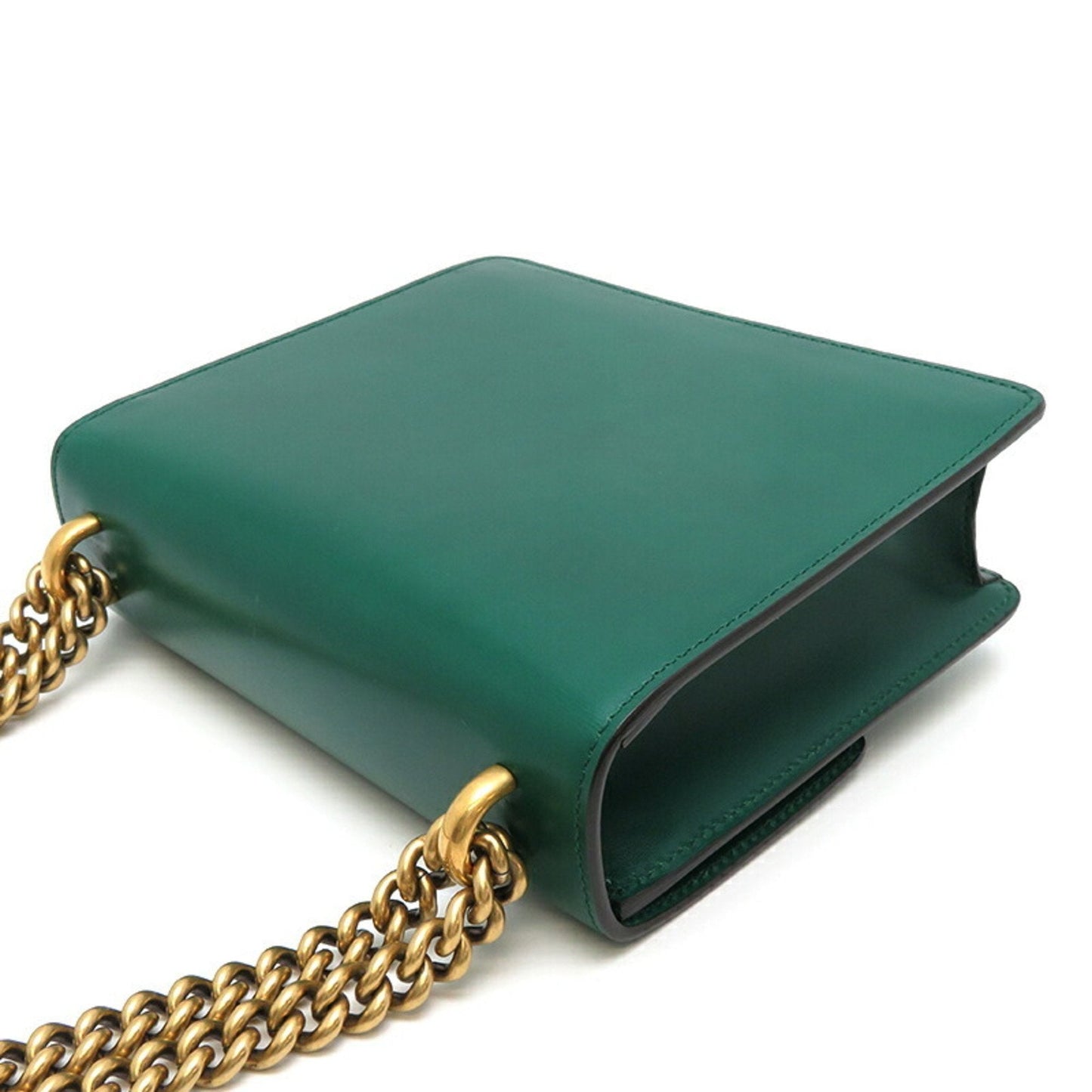 Luxury Gucci Trending 2025 Gg Marmont  Leather Shoulder Bag ()