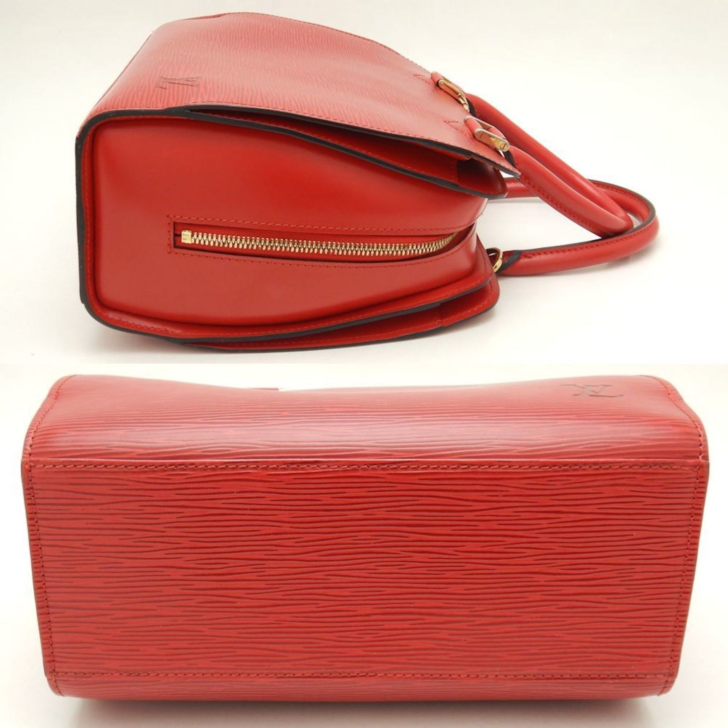 Louis Vuitton Pont Neuf  Leather Handbag ()