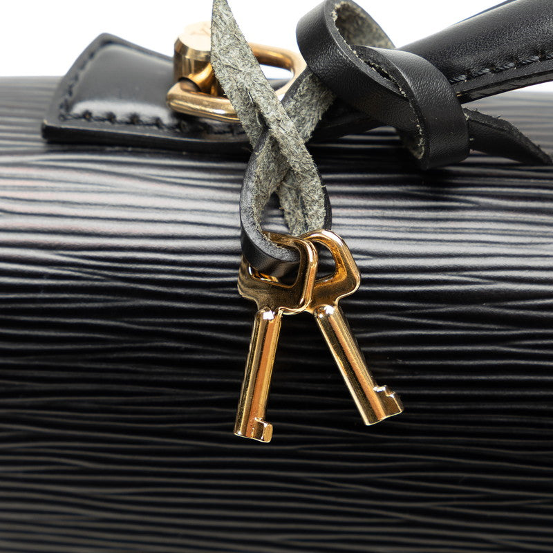 Louis Vuitton 2WAY M52122 Black Leather  Louis Vuitton 2WAY M52122 Black Leather Ladies Louis Vuitton 2WAY M52122