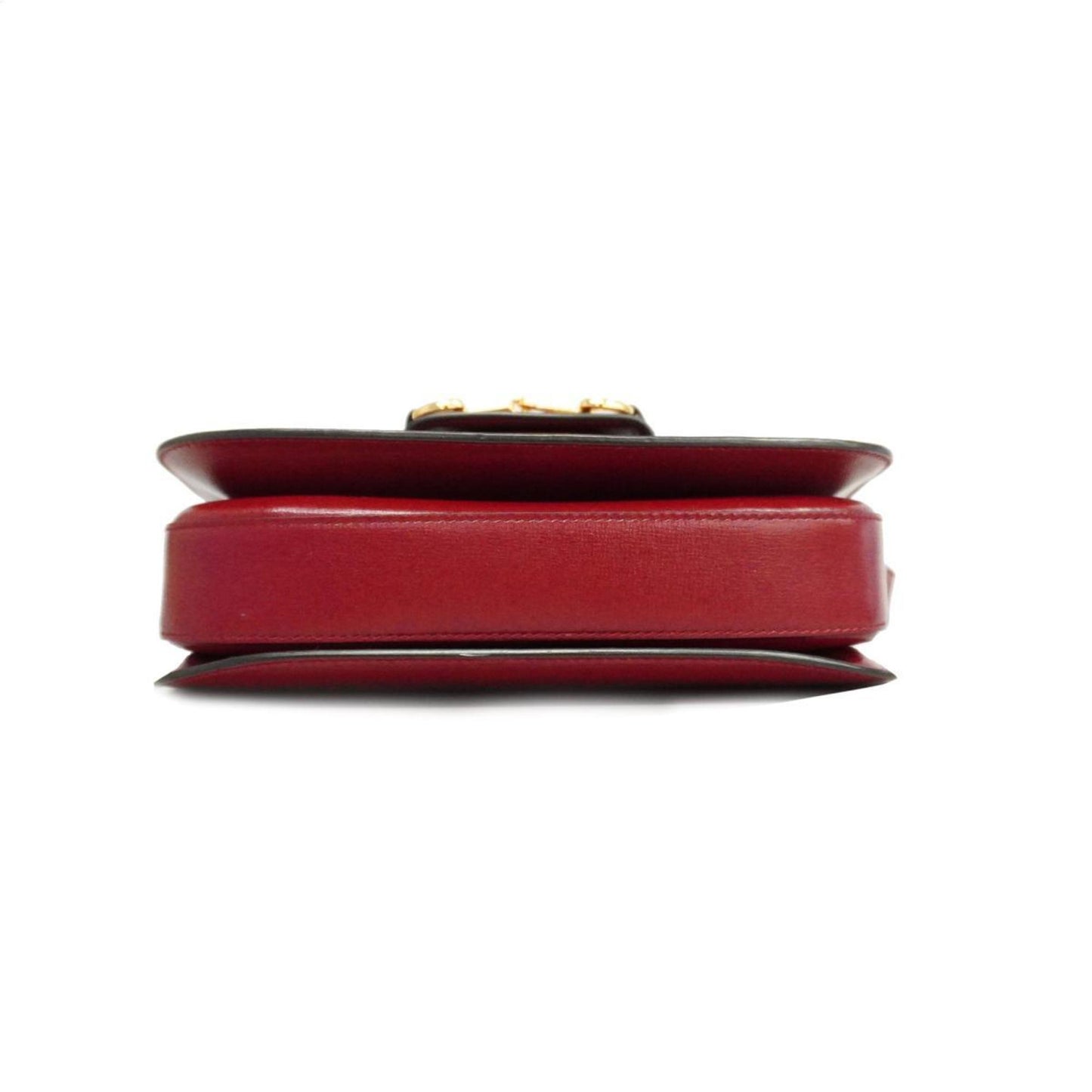 Gucci Horsebit  Leather Shoulder Bag ()