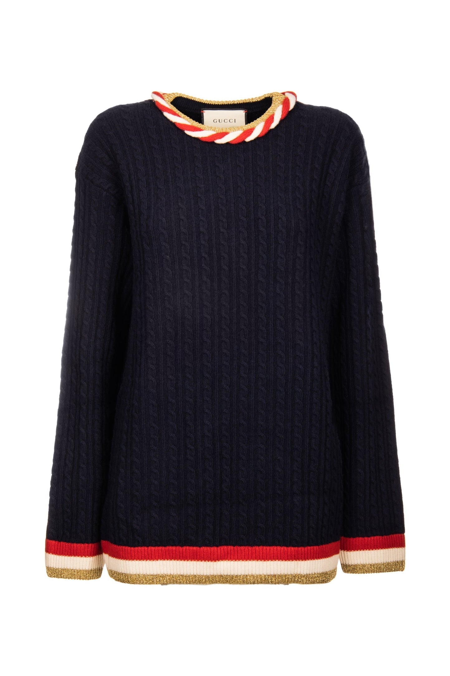 Luxury Gucci Trending 2025 CACHEMIRE PULLOVER