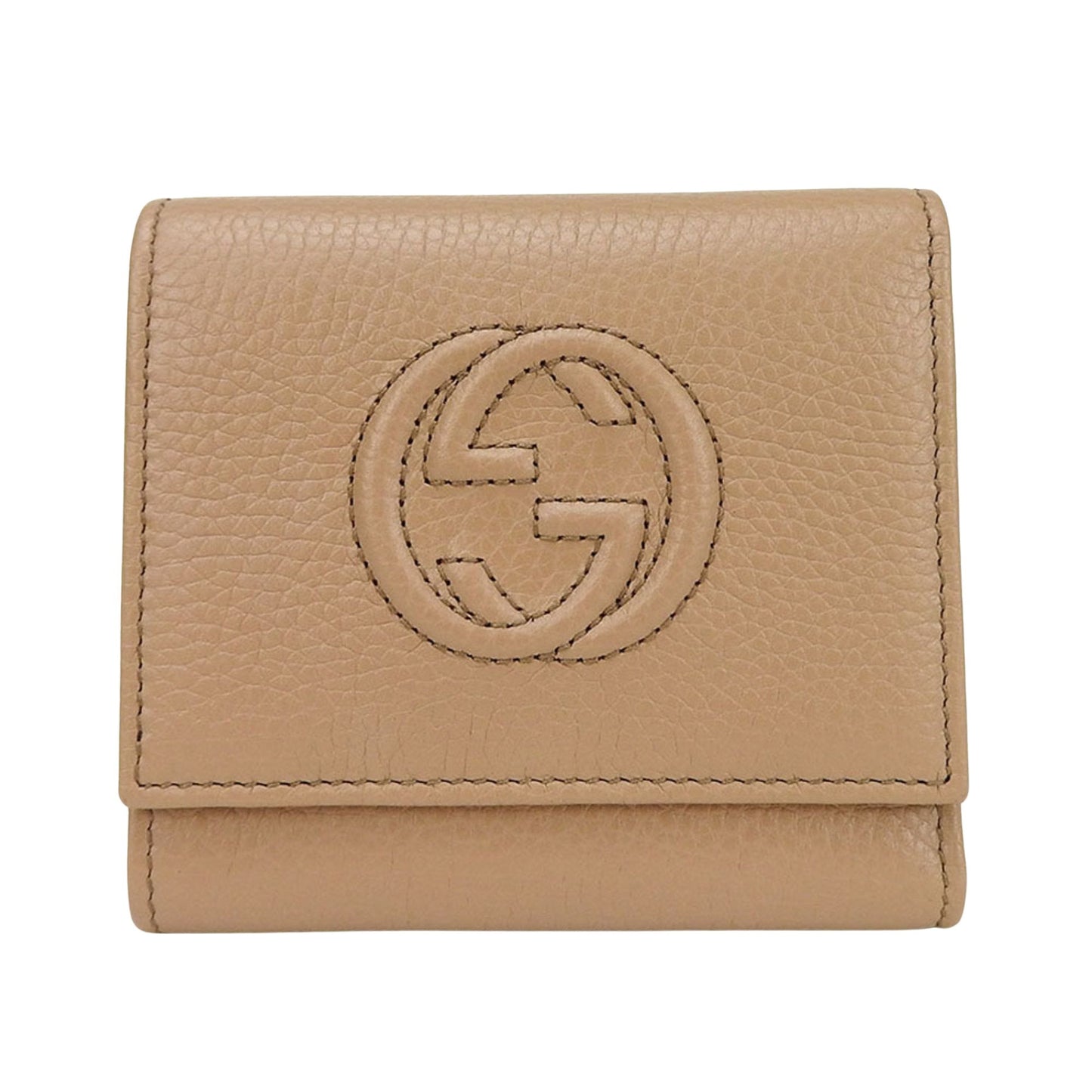 Luxury Gucci Trending 2025 Soho  Leather Wallet  ()