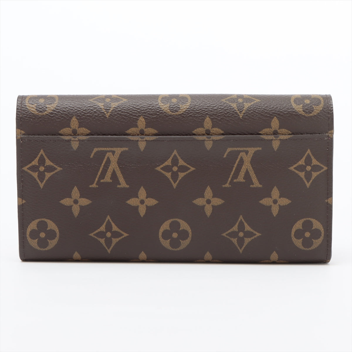 Louis Vuitton Monogram Portfoliosara M62234 Fushai Wallet