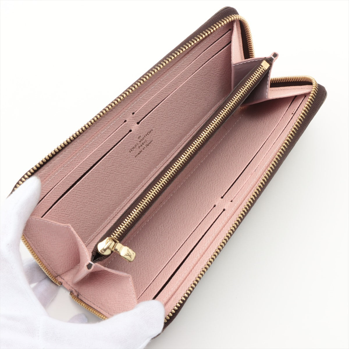 Louis Vuitton Monogram Portfolio Cremans M61298