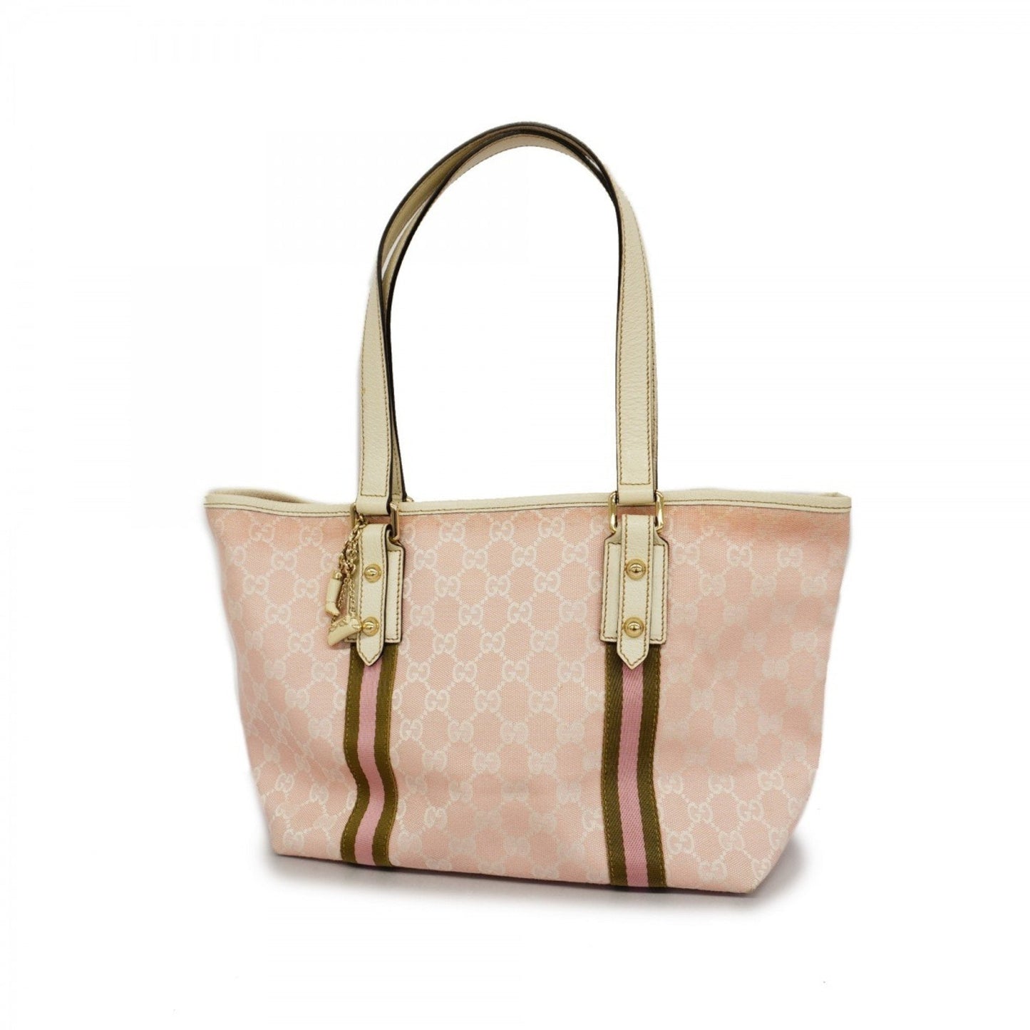 Gucci Sherry  Canvas Tote Bag ()