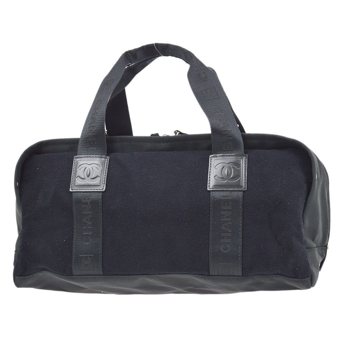 Luxury Chanel 2004-2005 Sport Line Boston 40 Black