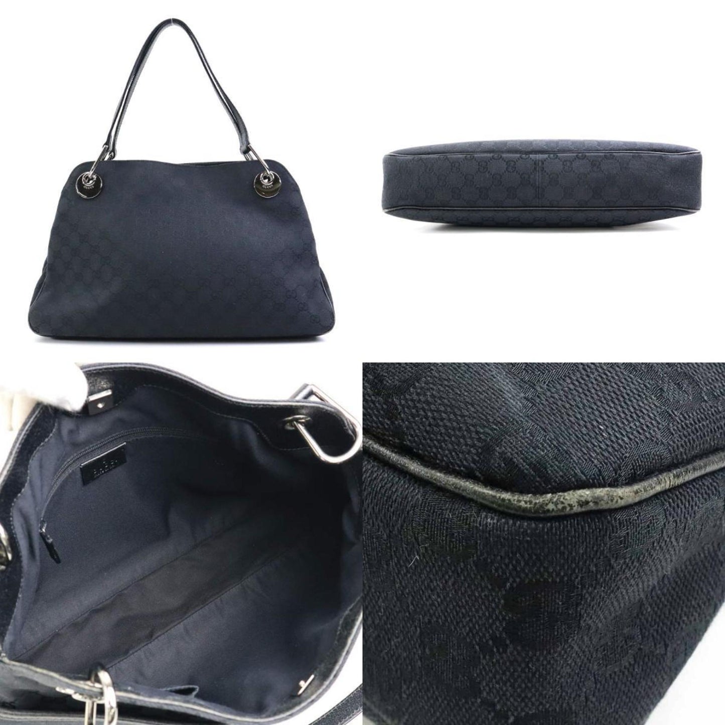 Gucci Guccissima  Canvas Handbag ()