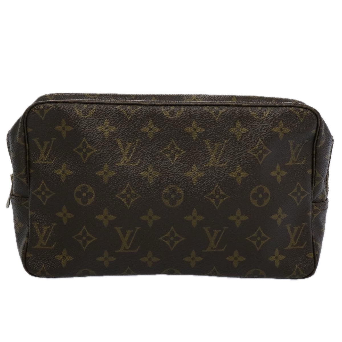 Louis Vuitton Trousse De Toilette  Canvas Clutch Bag ()