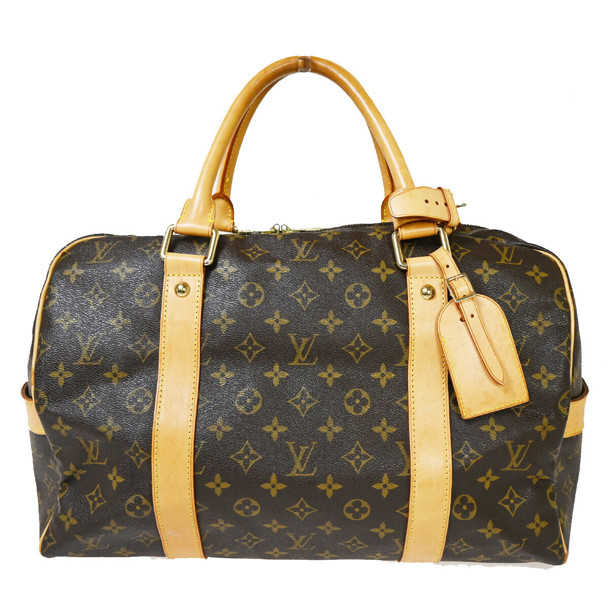 Louis Vuitton Carryall  Canvas Travel Bag ()