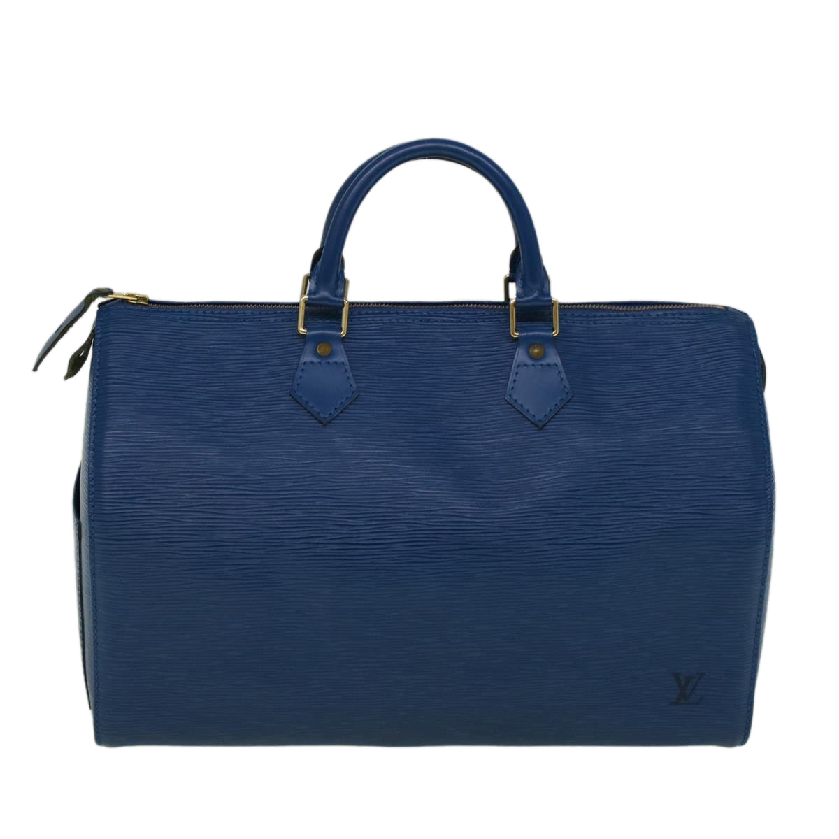 Louis Vuitton Speedy 35  Leather Handbag ()