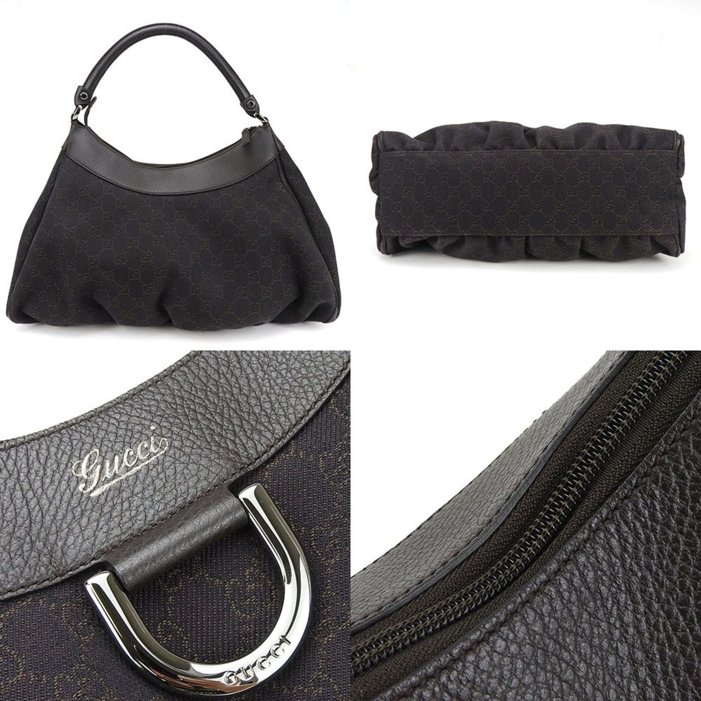 Luxury Gucci Trending 2025 Abbey  Canvas Tote Bag ()