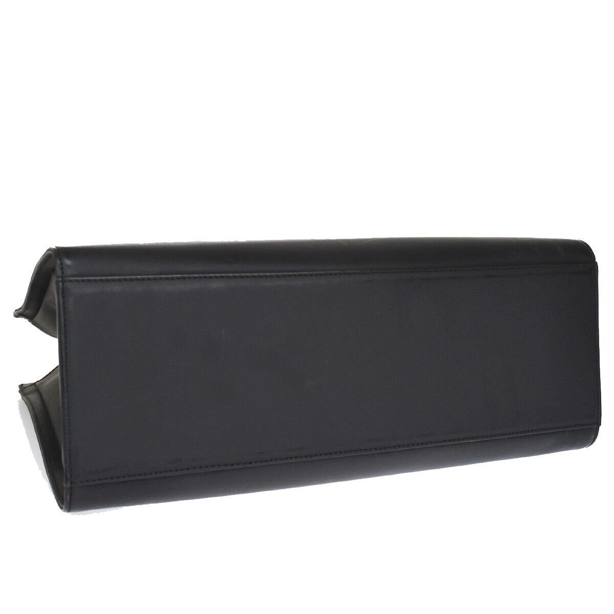 Gucci Bamboo  Leather Handbag ()