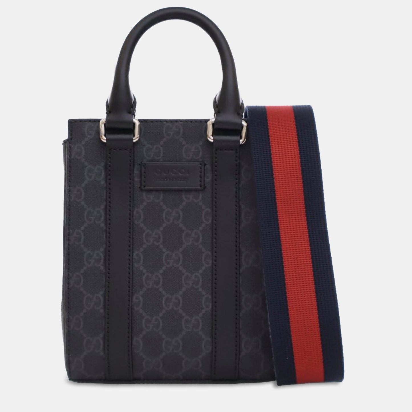 Luxury Gucci Trending 2025 Mini GG Supreme Web Satchel