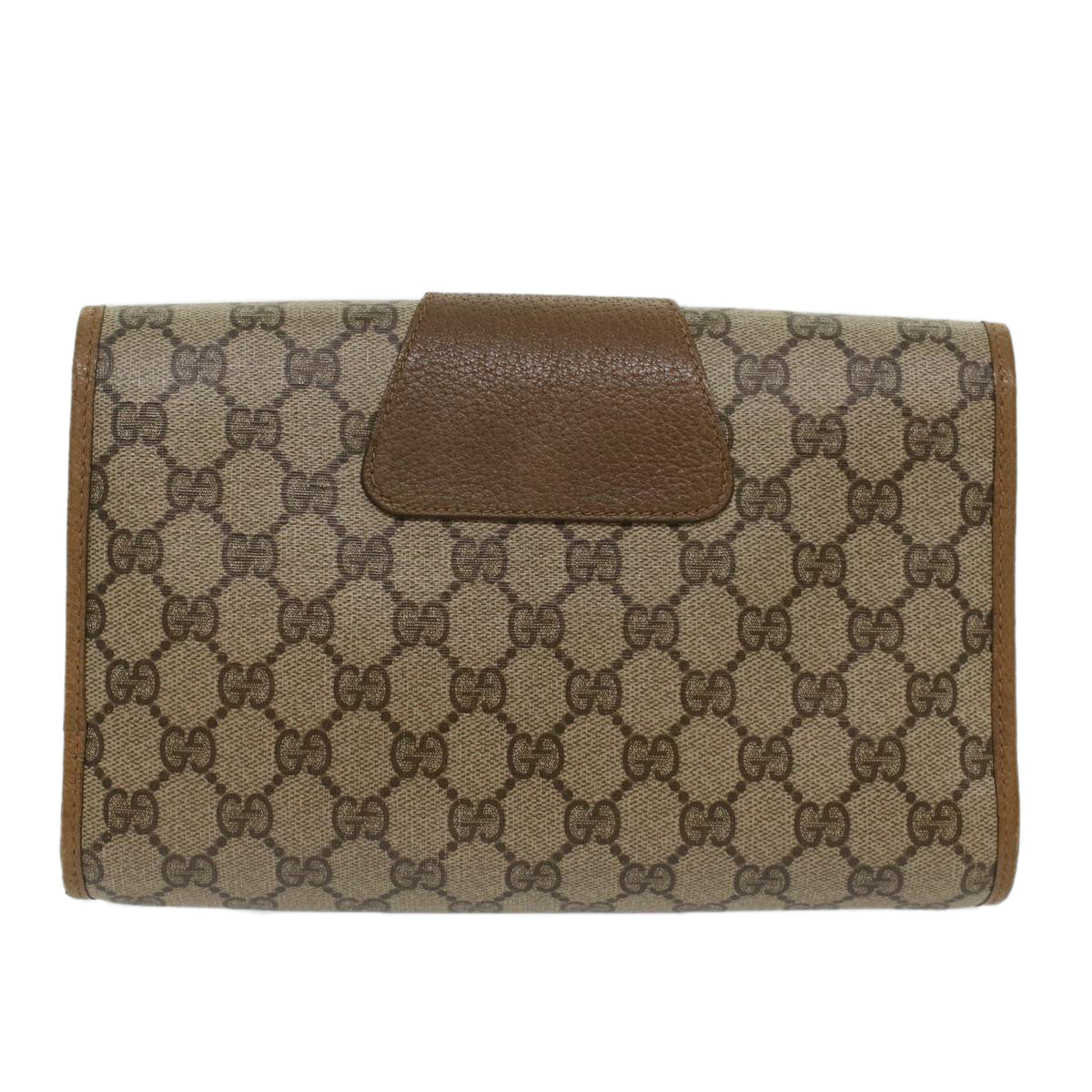 Gucci Gg Canvas  Canvas Clutch Bag ()