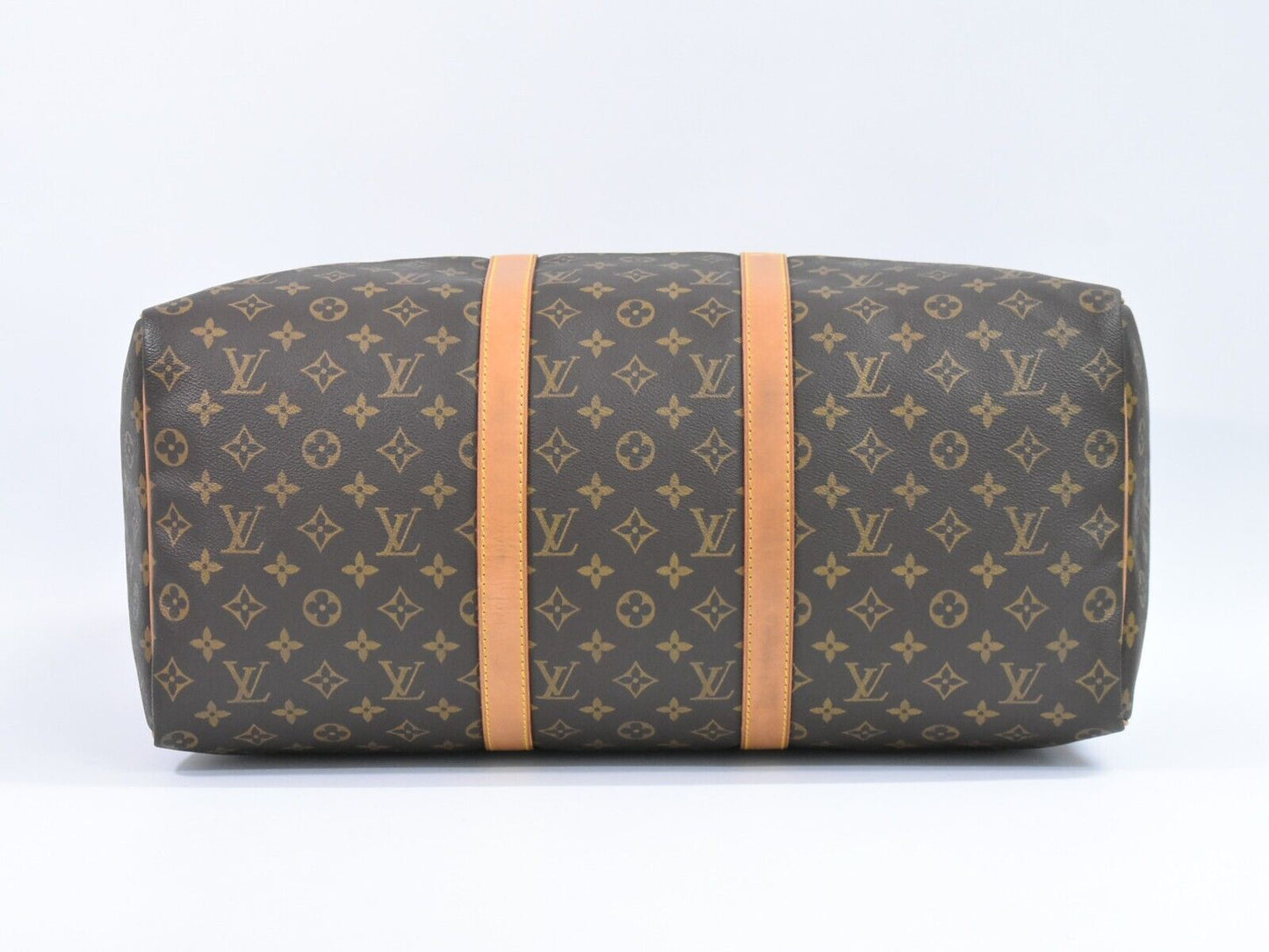 Louis Vuitton Keepall 50  Canvas Travel Bag ()